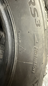 HANKOOK WINTER I*CEPT RS3 205/60R16 lamellrehvid (5 foto / 6)