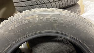 HANKOOK WINTER I*CEPT RS3 205/60R16 lamellrehvid (4 foto / 6)