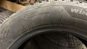 HANKOOK WINTER I*CEPT RS3 205/60R16 lamellrehvid (6 foto / 6)