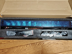 Optibeam savage 30 led bar / lisatuli / kaugtuli (1 foto / 9)