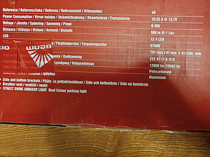 Optibeam savage 30 led bar / lisatuli / kaugtuli (9 foto / 9)