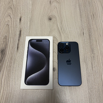 Apple Iphone 15 Pro 128gb Blue Titanium