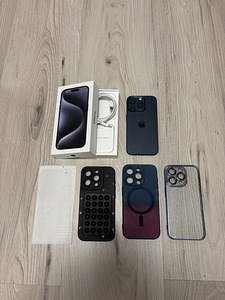 Apple Iphone 15 Pro 128gb Blue Titanium (2 фото из 4)