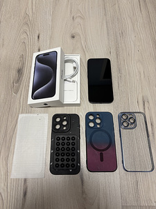Apple Iphone 15 Pro 128gb Blue Titanium (3 фото из 4)