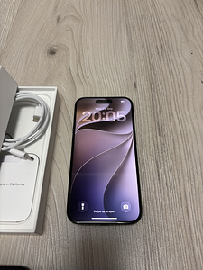 Apple Iphone 15 Pro 128gb Blue Titanium (4 фото из 4)