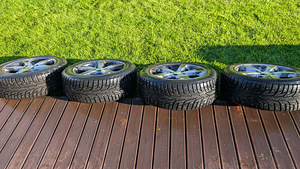 VW Passat valuveljed naastrehvidega (4 foto / 4)