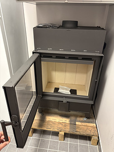 Каминная топка HEAT 2G 59.50.01 (2 фото из 6)