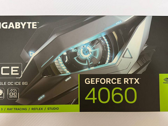GIGABYTE RTX 4060 EAGLE OC ICE 8GB
