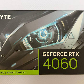 GIGABYTE RTX 4060 EAGLE OC ICE 8GB