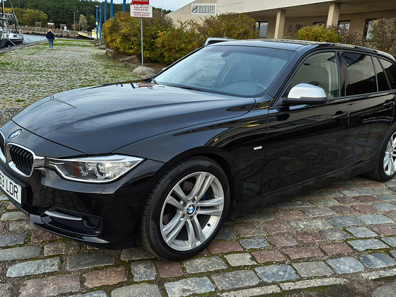 BMW 320 135kw F31 Sport pakett 2013a