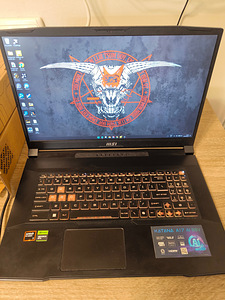 MSI Katana 17,3", RTX 4060, Ryzen 7, 16 ГБ RAM, 144 Гц (2 фото из 3)