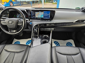 Аренда авто Toyota Mirai 2022 Premium для Bolt Uber Forus Такси (6 фото из 10)