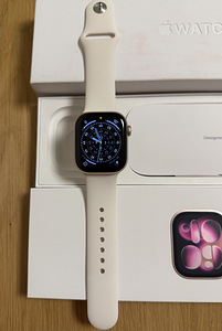 Apple Watch 11 42mm Alu Rose Gold GPS uuevääarne. (1 foto / 5)