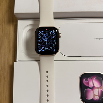 Apple Watch 11 42mm Alu Rose Gold GPS uuevääarne.