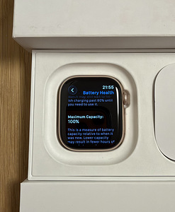 Apple Watch 11 42mm Alu Rose Gold GPS uuevääarne. (3 foto / 5)