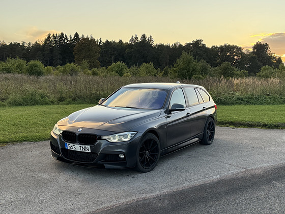 BMW 318 M-pakett