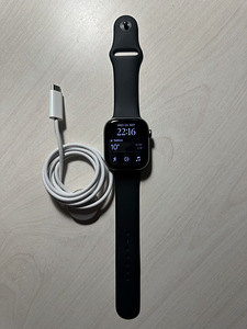 Apple Watch 11 46mm Silver GPS nagu uus! Garantii 08.2027 (1 foto / 7)