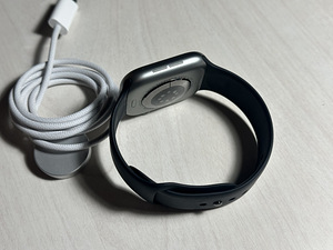 Apple Watch 11 46mm Silver GPS nagu uus! Garantii 08.2027 (3 foto / 7)