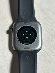 Apple Watch 11 46mm Silver GPS nagu uus! Garantii 08.2027 (6 foto / 7)