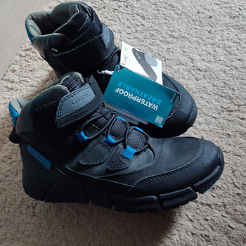 Uued Geox Flexyper ABX veekindlad poolsaapad, suurus 35