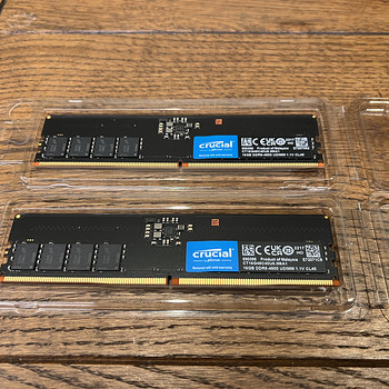 Crucial DDR5 32GB (2x16GB) KIT 4800Mhz CL40 UDIMM