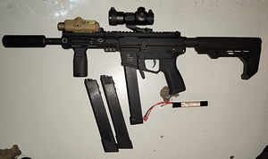 Продаётся страйкбольное оружие Specna Arms flex fx01 (1 фото из 1)