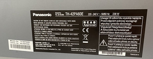 Teler „Panasonic Viera 42" TH-42PA60E - HDMI-pult (2 foto / 3)