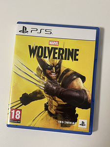 Marvel Wolverine PS5 + бонусный код (1 фото из 1)
