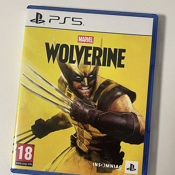 Marvel Wolverine PS5 + bonus code