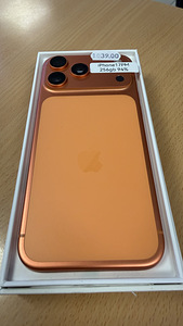 Apple iPhone 17 Pro Max 256Gb Orange V Heas korras (1 foto / 2)