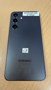 Samsung Galaxy S24 8/128Gb Black heas korras (1 foto / 2)