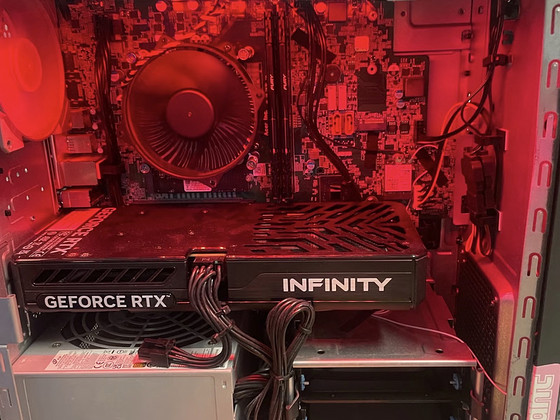 MÄNGURIARVUTI RTX 5060 8GB