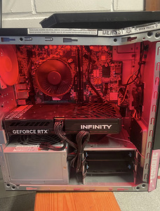 MÄNGURIARVUTI RTX 5060 8GB (1 foto / 1)