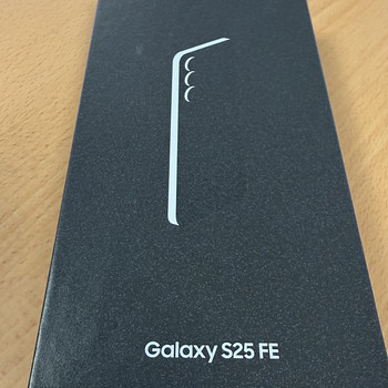 Samsung Galaxy S25 FE 128Gb Black Uus