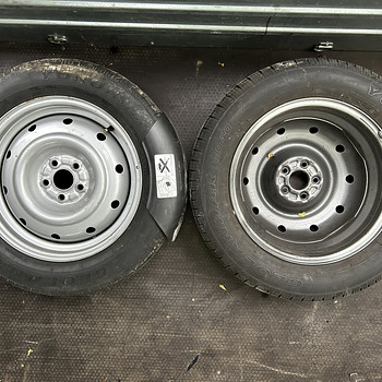 Стальные диски 16" 5x100