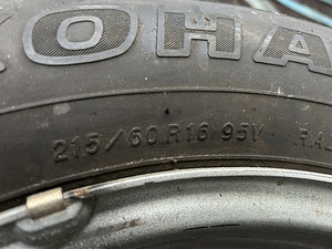 Стальные диски 16" 5x100 (3 фото из 3)