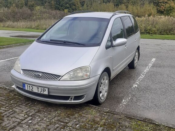 Ford Galaxy / Vahetusvõimalus