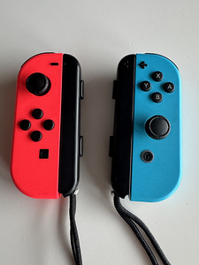 Контроллеры Joy-Con для Nintendo Switch (Оригинал 100%) (1 фото из 2)