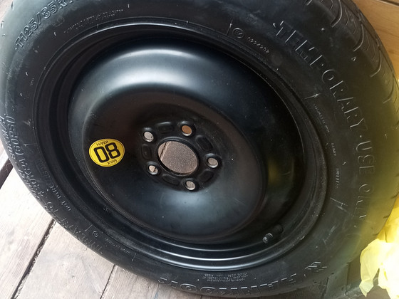 Ratas (ajutine varuratas 5/120 R16)