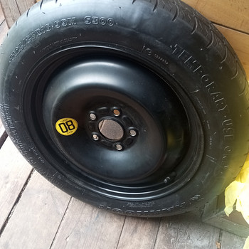 Ratas (ajutine varuratas 5/120 R16)