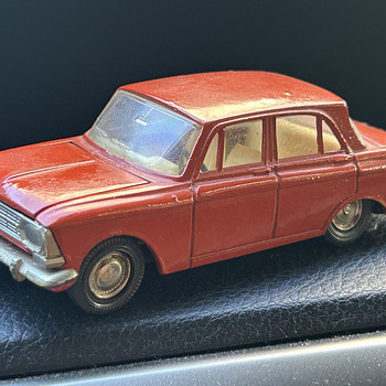 Модель автомобиля Moskvitch