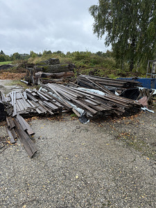 Siberi lehise laudade jäägid (6 foto / 6)
