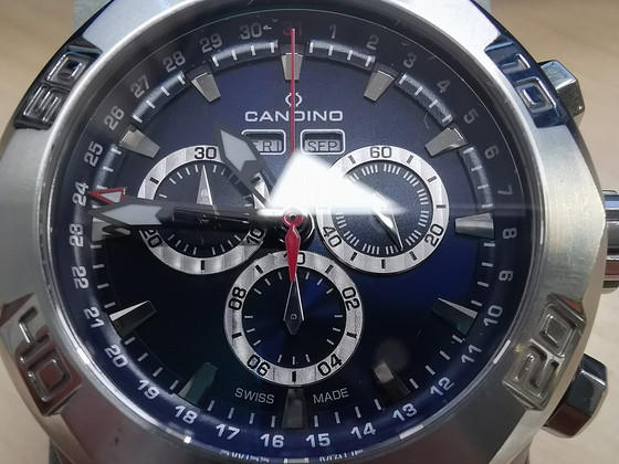 Kell CANDINO GENTS SPORT CHRONOS C4477/2 Swiss Made