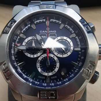 Kell CANDINO GENTS SPORT CHRONOS C4477/2 Swiss Made