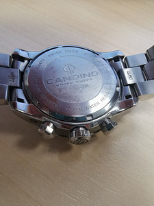 Kell CANDINO GENTS SPORT CHRONOS C4477/2 Swiss Made (4 foto / 7)