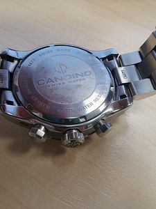 Kell CANDINO GENTS SPORT CHRONOS C4477/2 Swiss Made (5 foto / 7)