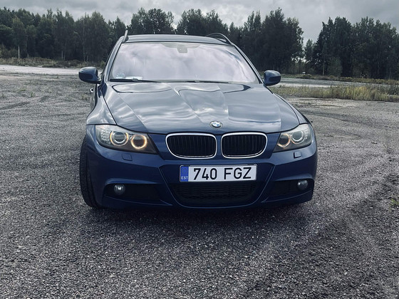 BMW 320d E91 M-Pakett | 2009 | 130 kW