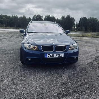 BMW 320d E91 M-Pakett | 2009 | 130 kW