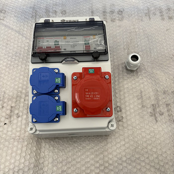 Elektrikilp 16A 1x400V 2x230V