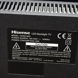 Телевизор Hisense H32N2100S + пульт (5 фото из 7)